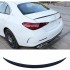 Mercedes W206 Amg Style - Sedan Bagaj Üstü PİANO BLACK Spoiler 2021-2023